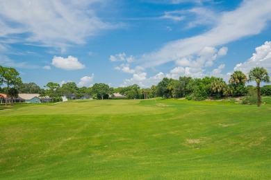 Welcome to this stunning 3/2/2 pool home nestled in sought after on St. Lucie Trail Golf Club in Florida - for sale on GolfHomes.com, golf home, golf lot