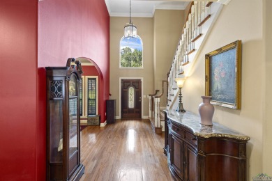Luxury living at its finest! Situated in one of Lufkin's most on Crown Colony Country Club in Texas - for sale on GolfHomes.com, golf home, golf lot