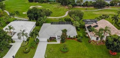 Welcome to this stunning 3/2/2 pool home nestled in sought after on St. Lucie Trail Golf Club in Florida - for sale on GolfHomes.com, golf home, golf lot