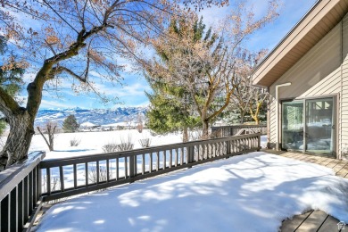 Situated against the ninth hole of the Wolf Creek golf course on Wolf Creek Golf Club and Resort in Utah - for sale on GolfHomes.com, golf home, golf lot