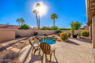 Exceptional home in Sun Lakes Oakwood community.  This on Oakwood Golf Club  in Arizona - for sale on GolfHomes.com, golf home, golf lot