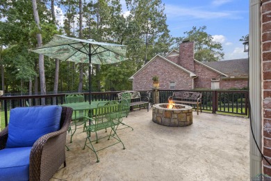 Luxury living at its finest! Situated in one of Lufkin's most on Crown Colony Country Club in Texas - for sale on GolfHomes.com, golf home, golf lot
