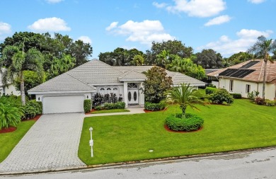 Welcome to this stunning 3/2/2 pool home nestled in sought after on St. Lucie Trail Golf Club in Florida - for sale on GolfHomes.com, golf home, golf lot