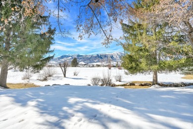 Situated against the ninth hole of the Wolf Creek golf course on Wolf Creek Golf Club and Resort in Utah - for sale on GolfHomes.com, golf home, golf lot