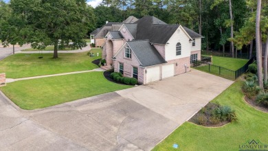 Luxury living at its finest! Situated in one of Lufkin's most on Crown Colony Country Club in Texas - for sale on GolfHomes.com, golf home, golf lot