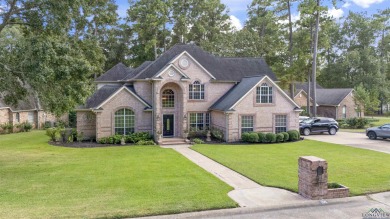 Luxury living at its finest! Situated in one of Lufkin's most on Crown Colony Country Club in Texas - for sale on GolfHomes.com, golf home, golf lot