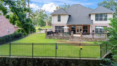 Luxury living at its finest! Situated in one of Lufkin's most on Crown Colony Country Club in Texas - for sale on GolfHomes.com, golf home, golf lot