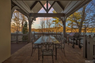 One of Lake Toxaway and Western North Carolina's most on Lake Toxaway Country Club in North Carolina - for sale on GolfHomes.com, golf home, golf lot