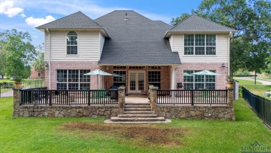 Luxury living at its finest! Situated in one of Lufkin's most on Crown Colony Country Club in Texas - for sale on GolfHomes.com, golf home, golf lot