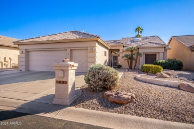 Exceptional home in Sun Lakes Oakwood community.  This on Oakwood Golf Club  in Arizona - for sale on GolfHomes.com, golf home, golf lot