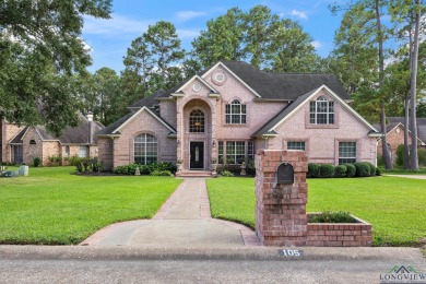 Luxury living at its finest! Situated in one of Lufkin's most on Crown Colony Country Club in Texas - for sale on GolfHomes.com, golf home, golf lot