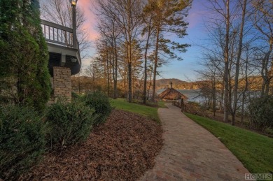 One of Lake Toxaway and Western North Carolina's most on Lake Toxaway Country Club in North Carolina - for sale on GolfHomes.com, golf home, golf lot