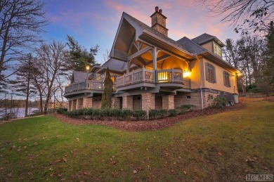 One of Lake Toxaway and Western North Carolina's most on Lake Toxaway Country Club in North Carolina - for sale on GolfHomes.com, golf home, golf lot