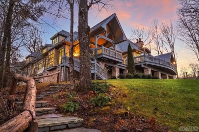 One of Lake Toxaway and Western North Carolina's most on Lake Toxaway Country Club in North Carolina - for sale on GolfHomes.com, golf home, golf lot