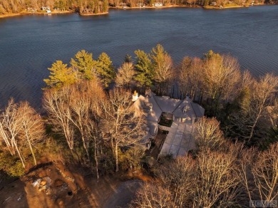 One of Lake Toxaway and Western North Carolina's most on Lake Toxaway Country Club in North Carolina - for sale on GolfHomes.com, golf home, golf lot
