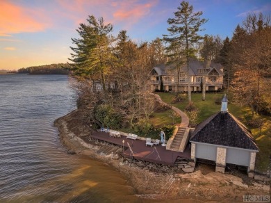 One of Lake Toxaway and Western North Carolina's most on Lake Toxaway Country Club in North Carolina - for sale on GolfHomes.com, golf home, golf lot
