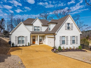 This house overlooks the Golf course at the Country Club of on The Country Club of Oxford in Mississippi - for sale on GolfHomes.com, golf home, golf lot