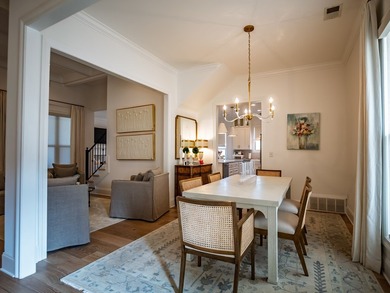 This house overlooks the Golf course at the Country Club of on The Country Club of Oxford in Mississippi - for sale on GolfHomes.com, golf home, golf lot