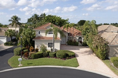 TOTALLY TOTALLY UPDATED A MUST SEE! TRANQUIL COURTYARD HEATED on Wycliffe Golf and Country Club in Florida - for sale on GolfHomes.com, golf home, golf lot