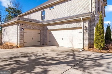 Welcome to luxury living in the gated Crystal Lake community-one on Crystal Lake Golf and Country Club in Georgia - for sale on GolfHomes.com, golf home, golf lot