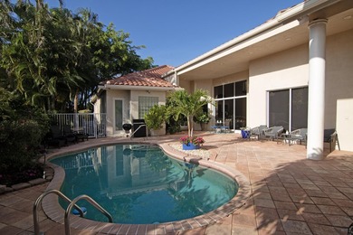 TOTALLY TOTALLY UPDATED A MUST SEE! TRANQUIL COURTYARD HEATED on Wycliffe Golf and Country Club in Florida - for sale on GolfHomes.com, golf home, golf lot