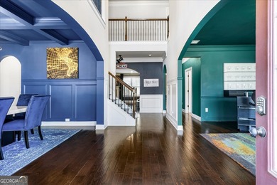 Welcome to luxury living in the gated Crystal Lake community-one on Crystal Lake Golf and Country Club in Georgia - for sale on GolfHomes.com, golf home, golf lot