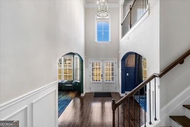 Welcome to luxury living in the gated Crystal Lake community-one on Crystal Lake Golf and Country Club in Georgia - for sale on GolfHomes.com, golf home, golf lot