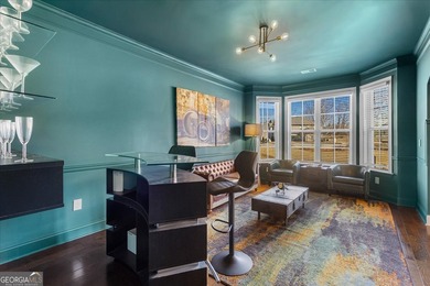 Welcome to luxury living in the gated Crystal Lake community-one on Crystal Lake Golf and Country Club in Georgia - for sale on GolfHomes.com, golf home, golf lot