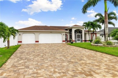 Step into your slice of paradise at 1004 NW 12th Ave, Cape Coral on Burnt Store Golf Club in Florida - for sale on GolfHomes.com, golf home, golf lot