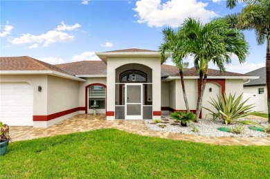 Step into your slice of paradise at 1004 NW 12th Ave, Cape Coral on Burnt Store Golf Club in Florida - for sale on GolfHomes.com, golf home, golf lot