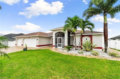 Step into your slice of paradise at 1004 NW 12th Ave, Cape Coral on Burnt Store Golf Club in Florida - for sale on GolfHomes.com, golf home, golf lot