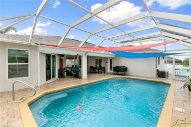 Step into your slice of paradise at 1004 NW 12th Ave, Cape Coral on Burnt Store Golf Club in Florida - for sale on GolfHomes.com, golf home, golf lot