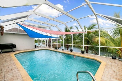 Step into your slice of paradise at 1004 NW 12th Ave, Cape Coral on Burnt Store Golf Club in Florida - for sale on GolfHomes.com, golf home, golf lot