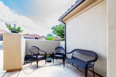 This immaculate single-level home is nestled in the highly on Entrada at Snow Canyon in Utah - for sale on GolfHomes.com, golf home, golf lot
