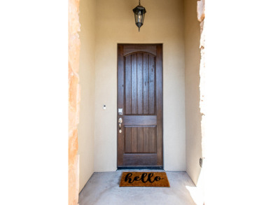 This immaculate single-level home is nestled in the highly on Entrada at Snow Canyon in Utah - for sale on GolfHomes.com, golf home, golf lot