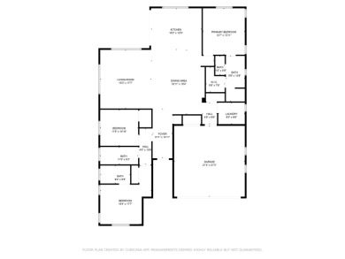 This immaculate single-level home is nestled in the highly on Entrada at Snow Canyon in Utah - for sale on GolfHomes.com, golf home, golf lot