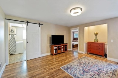 Charming custom-built home in coveted Eagle Rim Estates, just on Eagle Hills Golf Course in Idaho - for sale on GolfHomes.com, golf home, golf lot