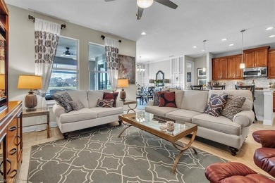 Offered TURNKEY and complete with a 4-seater golf cart, this on River Hall Country Club in Florida - for sale on GolfHomes.com, golf home, golf lot