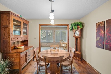 Experience the charm of lakeside living in this thoughtfully on Lake Panorama National Golf Course in Iowa - for sale on GolfHomes.com, golf home, golf lot