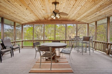 Experience the charm of lakeside living in this thoughtfully on Lake Panorama National Golf Course in Iowa - for sale on GolfHomes.com, golf home, golf lot