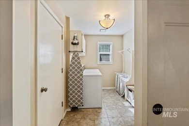 Charming custom-built home in coveted Eagle Rim Estates, just on Eagle Hills Golf Course in Idaho - for sale on GolfHomes.com, golf home, golf lot