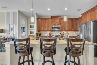 Offered TURNKEY and complete with a 4-seater golf cart, this on River Hall Country Club in Florida - for sale on GolfHomes.com, golf home, golf lot