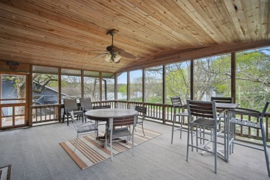 Experience the charm of lakeside living in this thoughtfully on Lake Panorama National Golf Course in Iowa - for sale on GolfHomes.com, golf home, golf lot