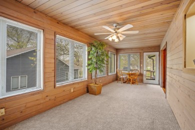 Experience the charm of lakeside living in this thoughtfully on Lake Panorama National Golf Course in Iowa - for sale on GolfHomes.com, golf home, golf lot