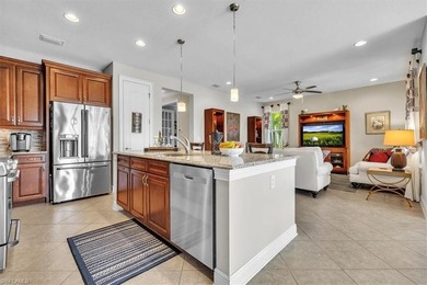 Offered TURNKEY and complete with a 4-seater golf cart, this on River Hall Country Club in Florida - for sale on GolfHomes.com, golf home, golf lot