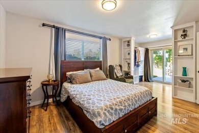 Charming custom-built home in coveted Eagle Rim Estates, just on Eagle Hills Golf Course in Idaho - for sale on GolfHomes.com, golf home, golf lot