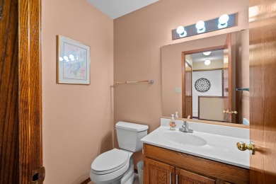 Experience the charm of lakeside living in this thoughtfully on Lake Panorama National Golf Course in Iowa - for sale on GolfHomes.com, golf home, golf lot