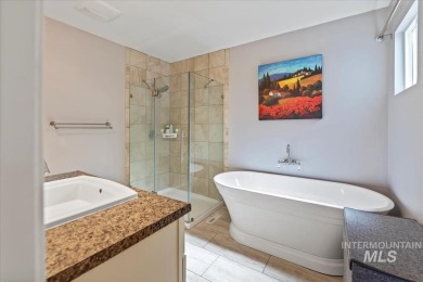 Charming custom-built home in coveted Eagle Rim Estates, just on Eagle Hills Golf Course in Idaho - for sale on GolfHomes.com, golf home, golf lot