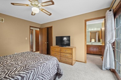 Experience the charm of lakeside living in this thoughtfully on Lake Panorama National Golf Course in Iowa - for sale on GolfHomes.com, golf home, golf lot