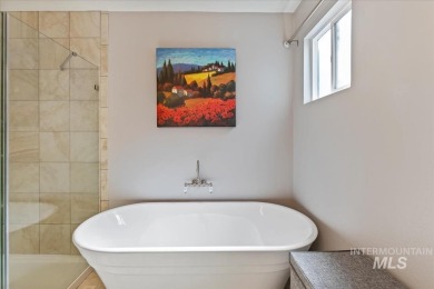 Charming custom-built home in coveted Eagle Rim Estates, just on Eagle Hills Golf Course in Idaho - for sale on GolfHomes.com, golf home, golf lot